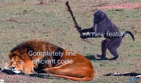 Completely Fine Efficient Code