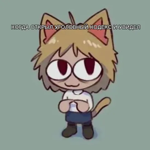 Когда открыл уголовный кодекс