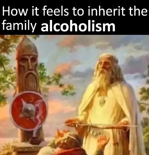 Inherited Family Alcoholism