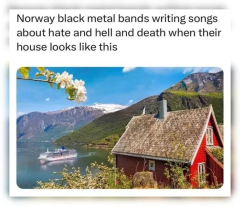Norwegian Black Metal House