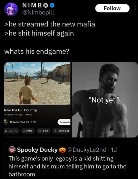 Mafia Legacy Is Incontinence