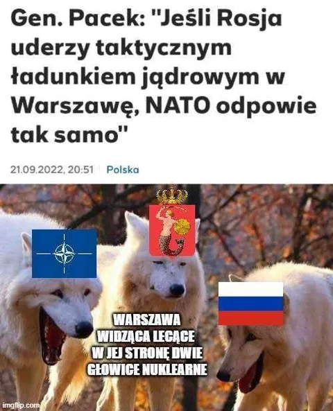 Warszawa widzi nuklearne głowice