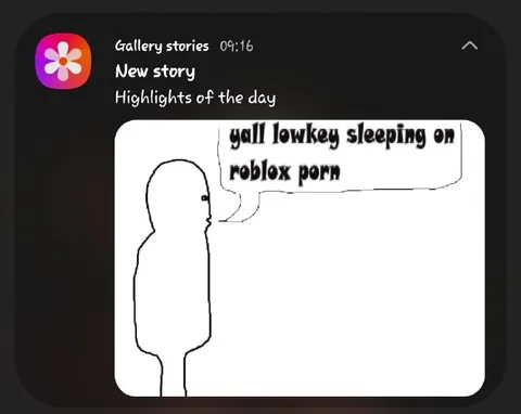 Sleeping on Roblox Porn