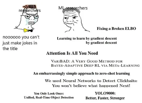 ML Researchers Read Paper Titles