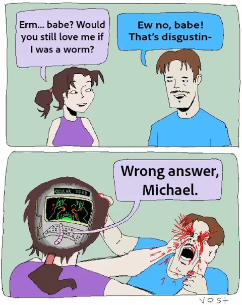 Wrong Answer, Michael