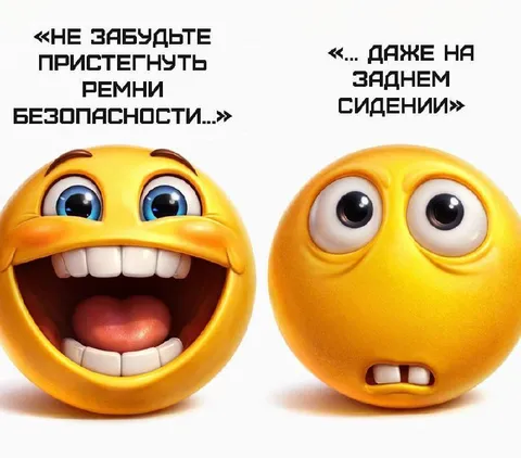 Ремни безопасности на заднем сидении