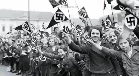 Pride Turns Into Nazi Rally