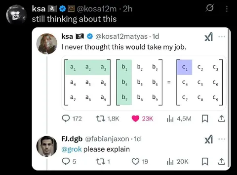 When Math Takes Your Job