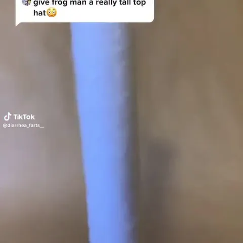 Frog Gets a Tall Top Hat