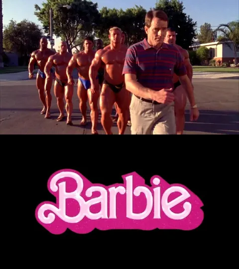 Barbie Leads the Bodybuilders