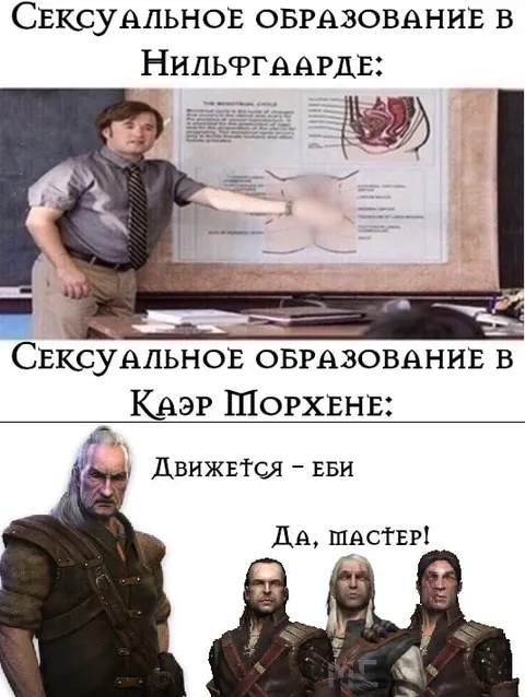 Сексуальное образование в Каэр Морхене