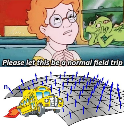 Please Let This Be a Normal Field Trip