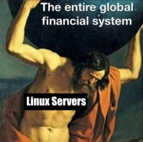 Linux Servers Carry the Financial System