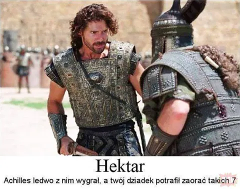 Hektor i twój dziadek