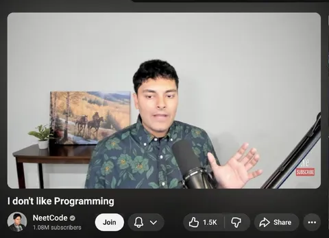 I Don't Like Programming