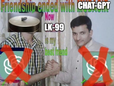 Friendship Ended With ChatGPT