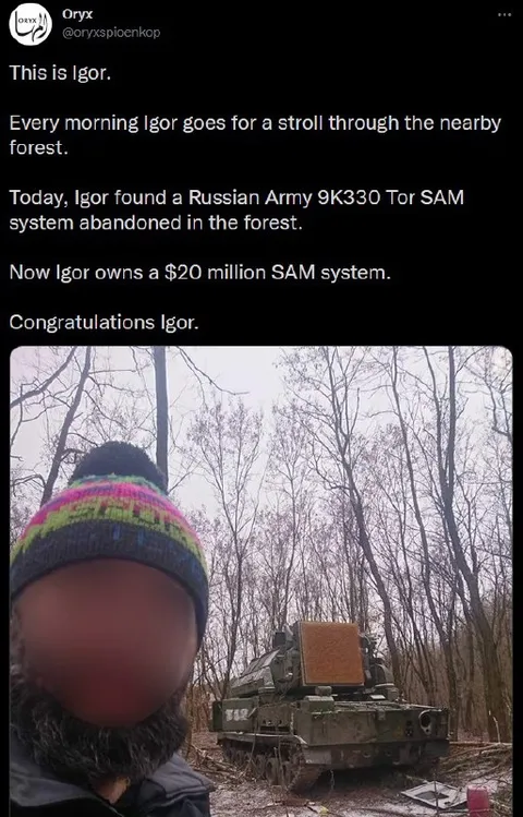 Igor Finds a Tor SAM