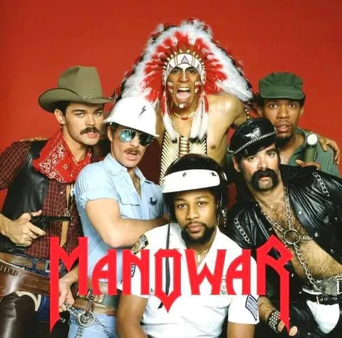Manowar Band Portrait
