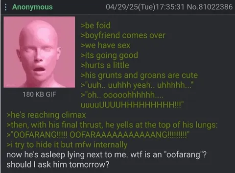 Boyfriend Yells OOFARANG