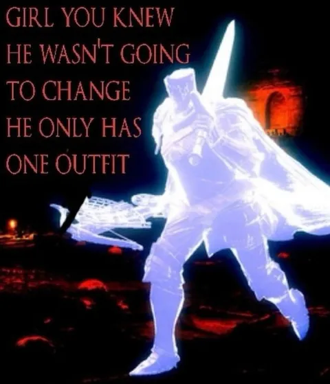 He Only Has One Outfit