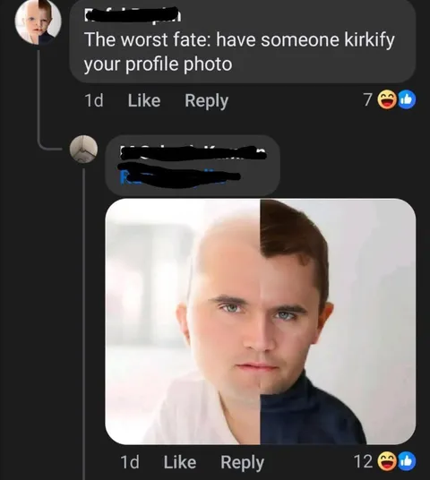 The Worst Fate: Kirkify Your Photo