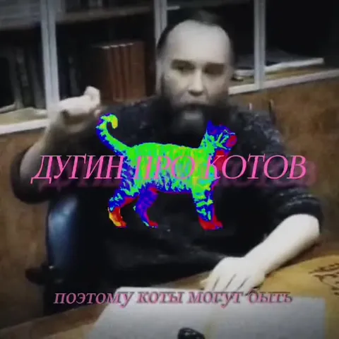 Дугин про котов