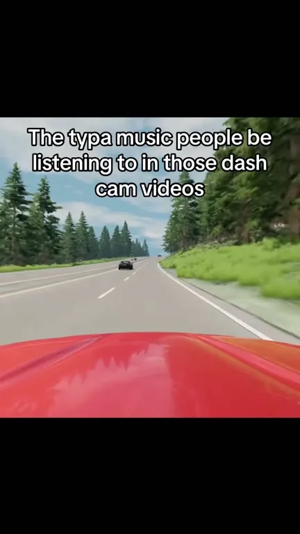 Dashcam Music Goes Off-Road