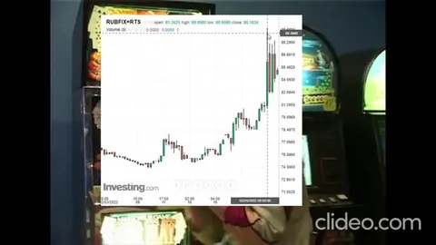 Рубль взлетел и рухнул