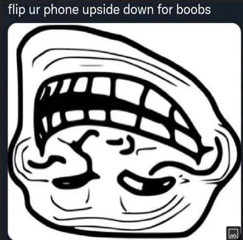 Flip Phone for Boobs