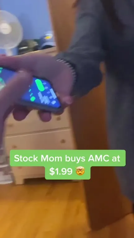 Stock Mom Buys AMC at $1.99
