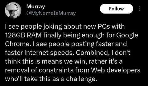 Web Developers Take It as a Challenge