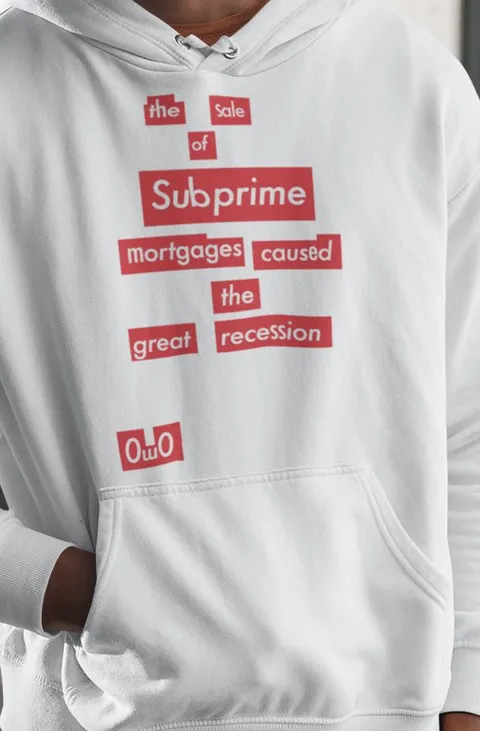 Subprime Mortgages Caused the Great Recession