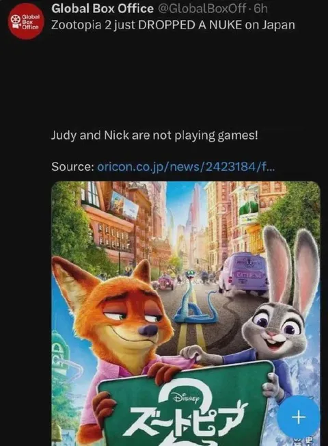 Zootopia 2 Dropped a Nuke