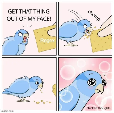 Bird Changes Its Mind