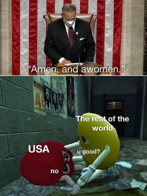 Amen, and awomen