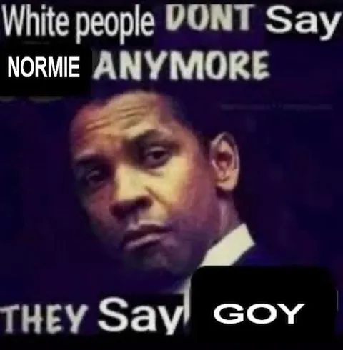 White People Say Goy Now