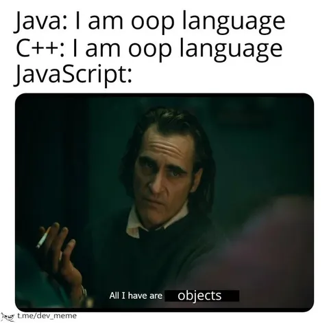 JavaScript Has Only Objects