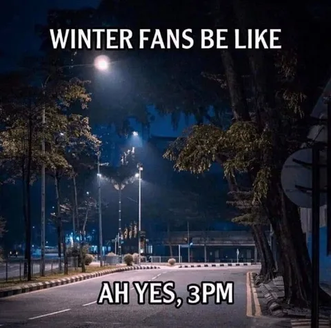 Winter Fans at 3 PM