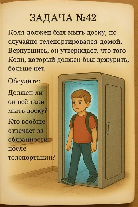 Задача о телепортации Коли