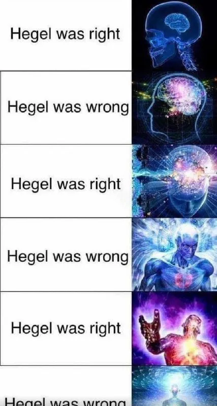 Hegel Was Right and Wrong