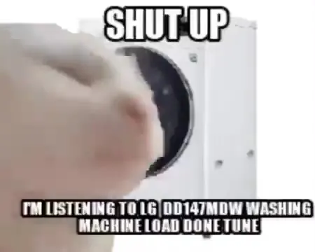Washing Machine Door Tune