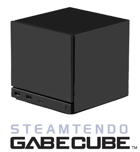 Steamtendo Gabecube Console