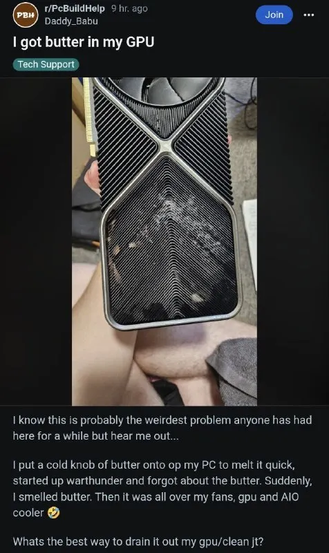Butter in My GPU