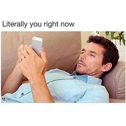 Literally You Right Now