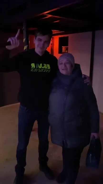 Интервью с бабушкой