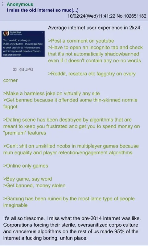 Average Internet User Experience
