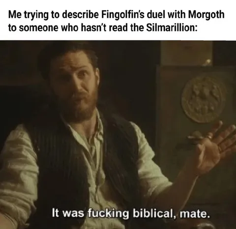 It Was Fucking Biblical, Mate