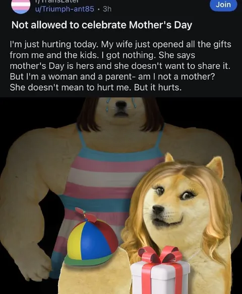 Not Allowed to Celebrate Mother's Day