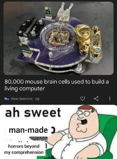 Peter Griffin Sees Living Computer