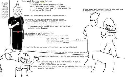 ThinkPad Party Guy